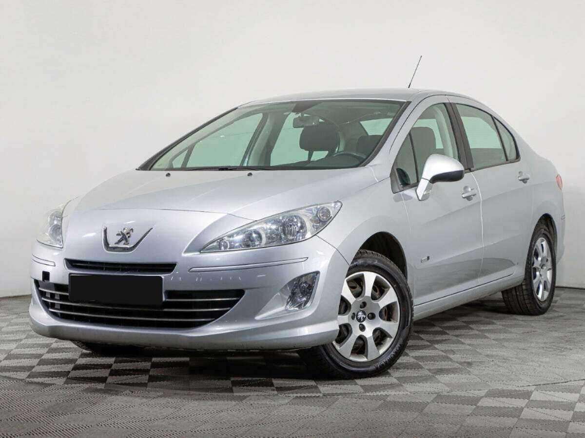 Купить Peugeot 408 с пробегом. Посмотреть фото