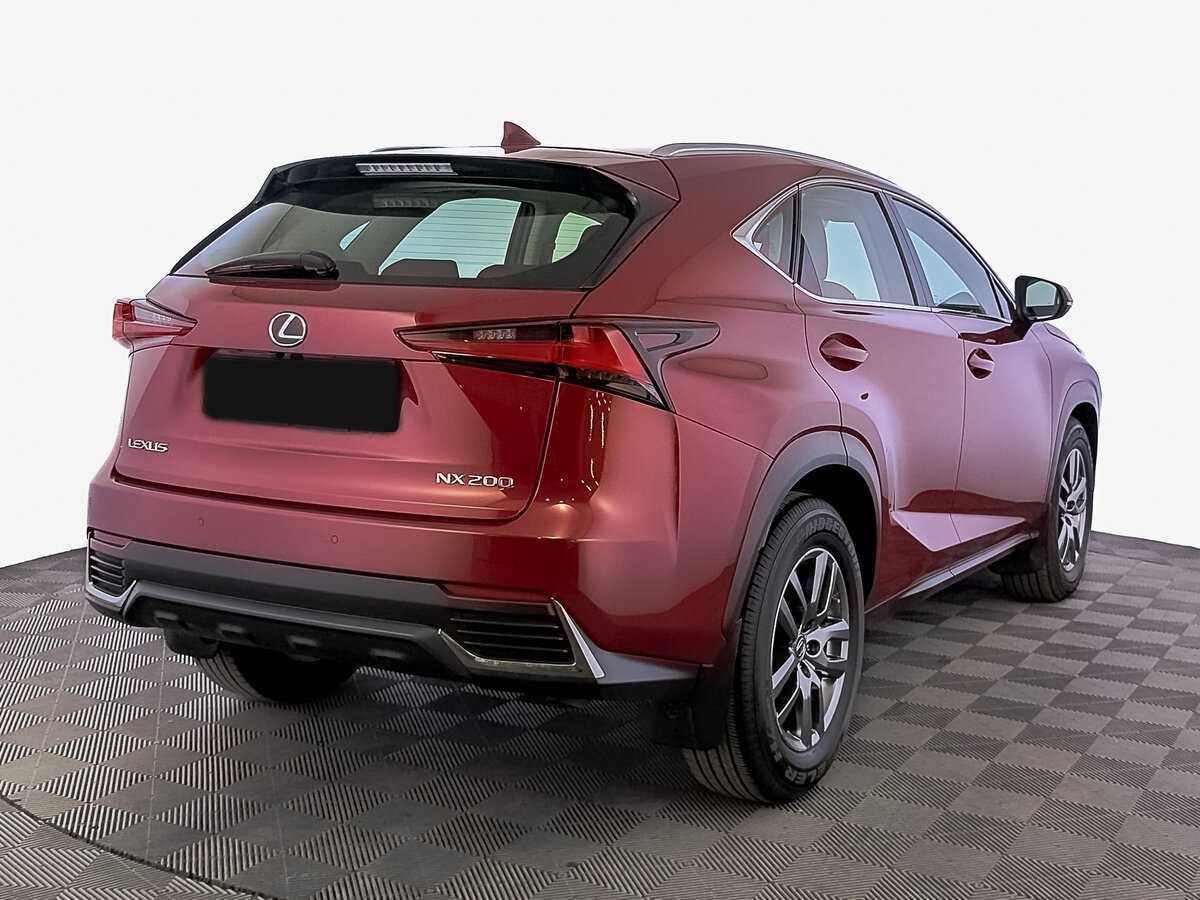 Купить Lexus NX с пробегом. Фото: #4