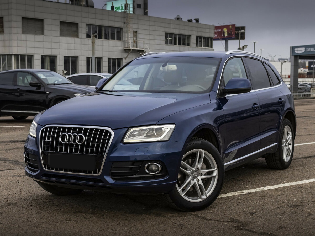 Купить Audi Q5 с пробегом. Посмотреть фото
