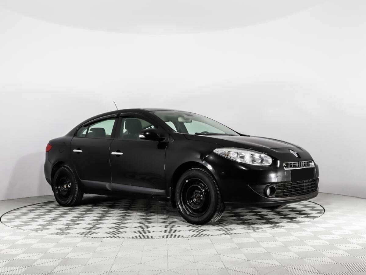 Купить Renault Fluence с пробегом. Фото: #2