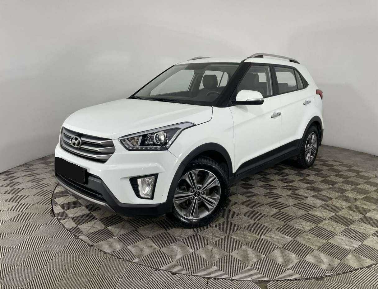 Купить Hyundai Creta с пробегом. Фото: #0