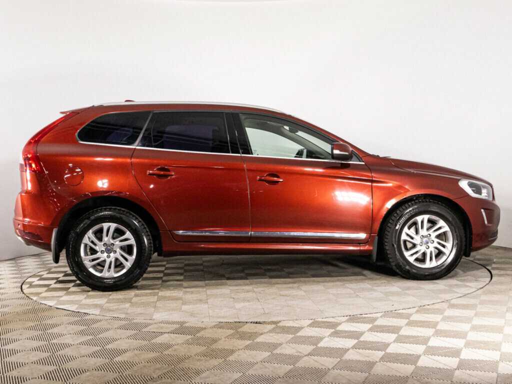 Купить Volvo XC60 с пробегом. Фото: #3