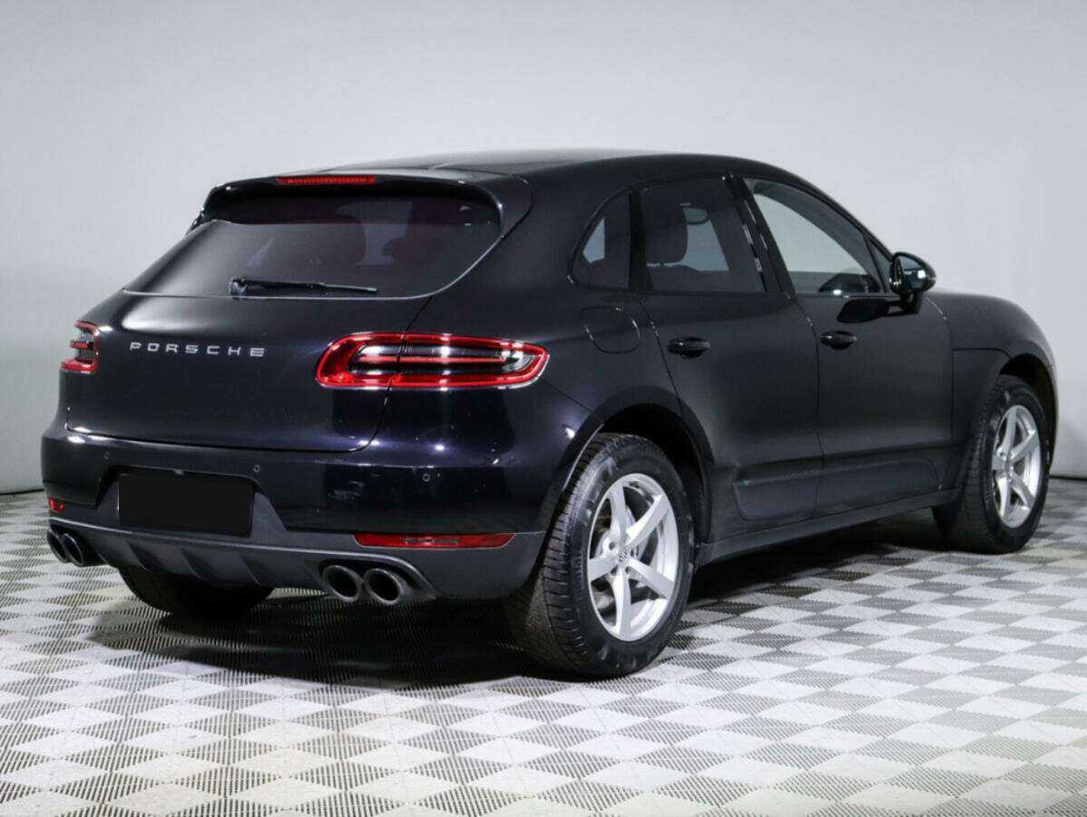 Купить Porsche Macan с пробегом. Фото: #4