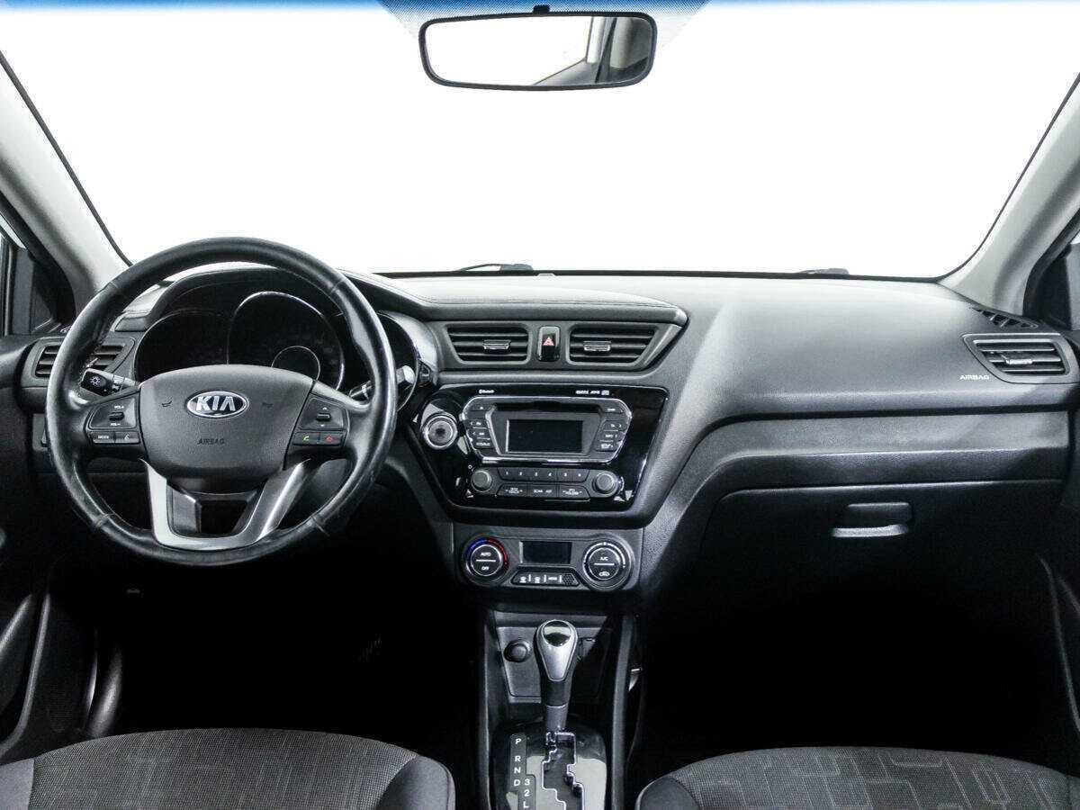 Купить Kia Rio с пробегом. Фото: #12