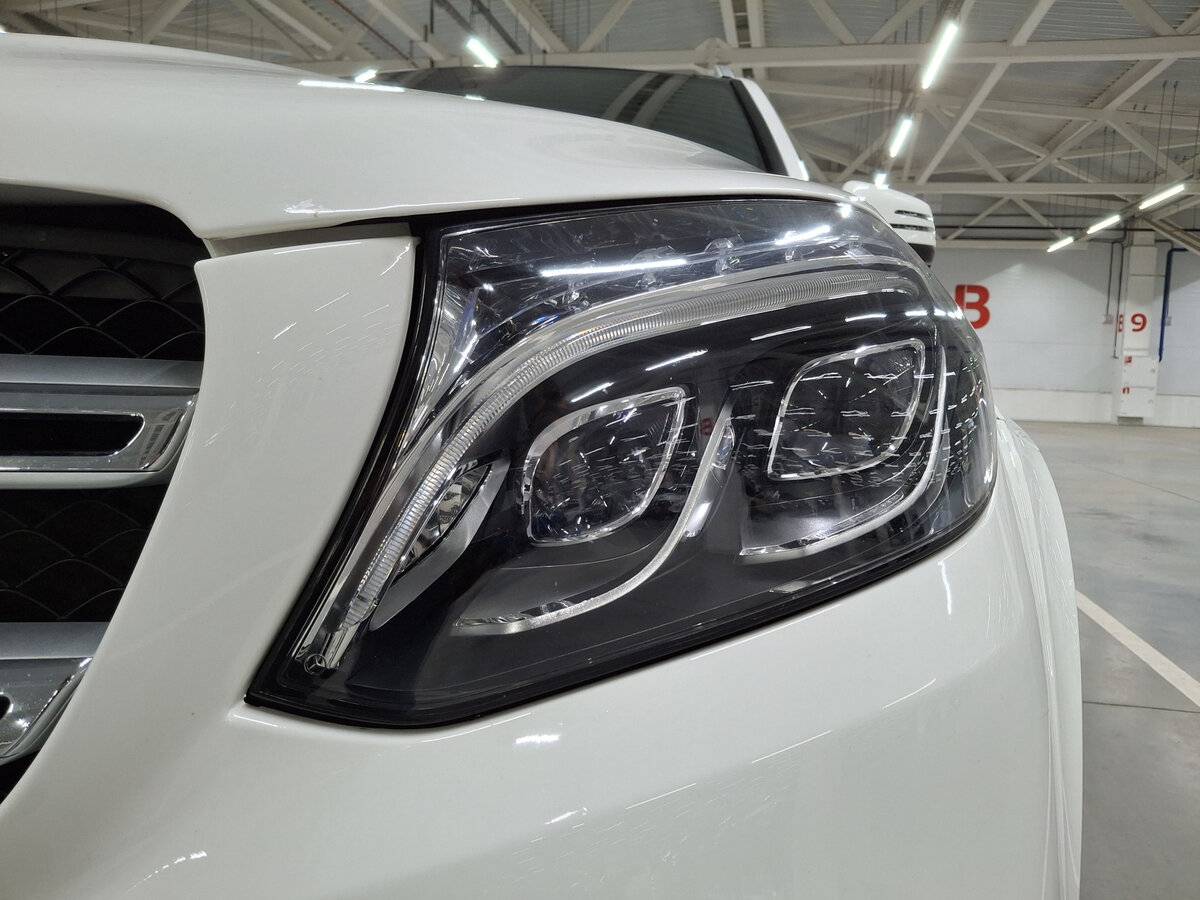 Купить Mercedes-Benz GLS с пробегом. Фото: #15