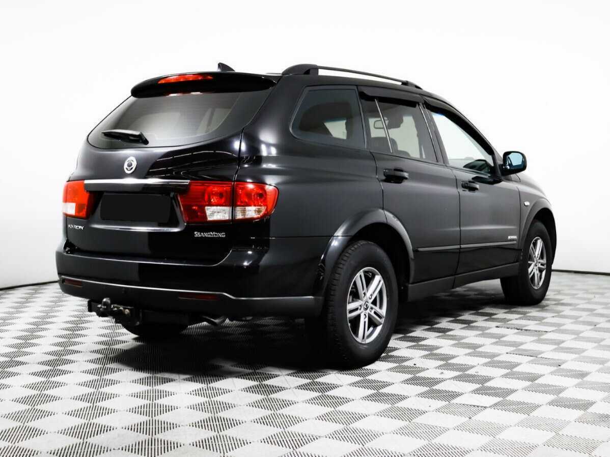 Купить SsangYong Kyron с пробегом. Фото: #3