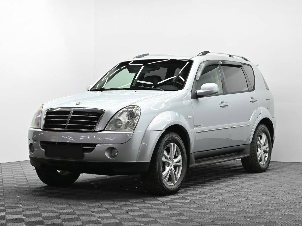 Купить SsangYong Rexton с пробегом. Фото: #0