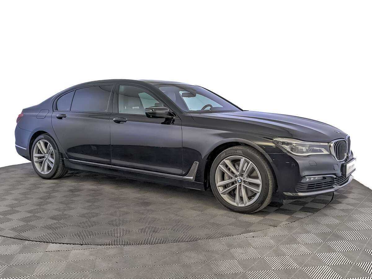 Купить BMW 7 серии с пробегом. Фото: #2