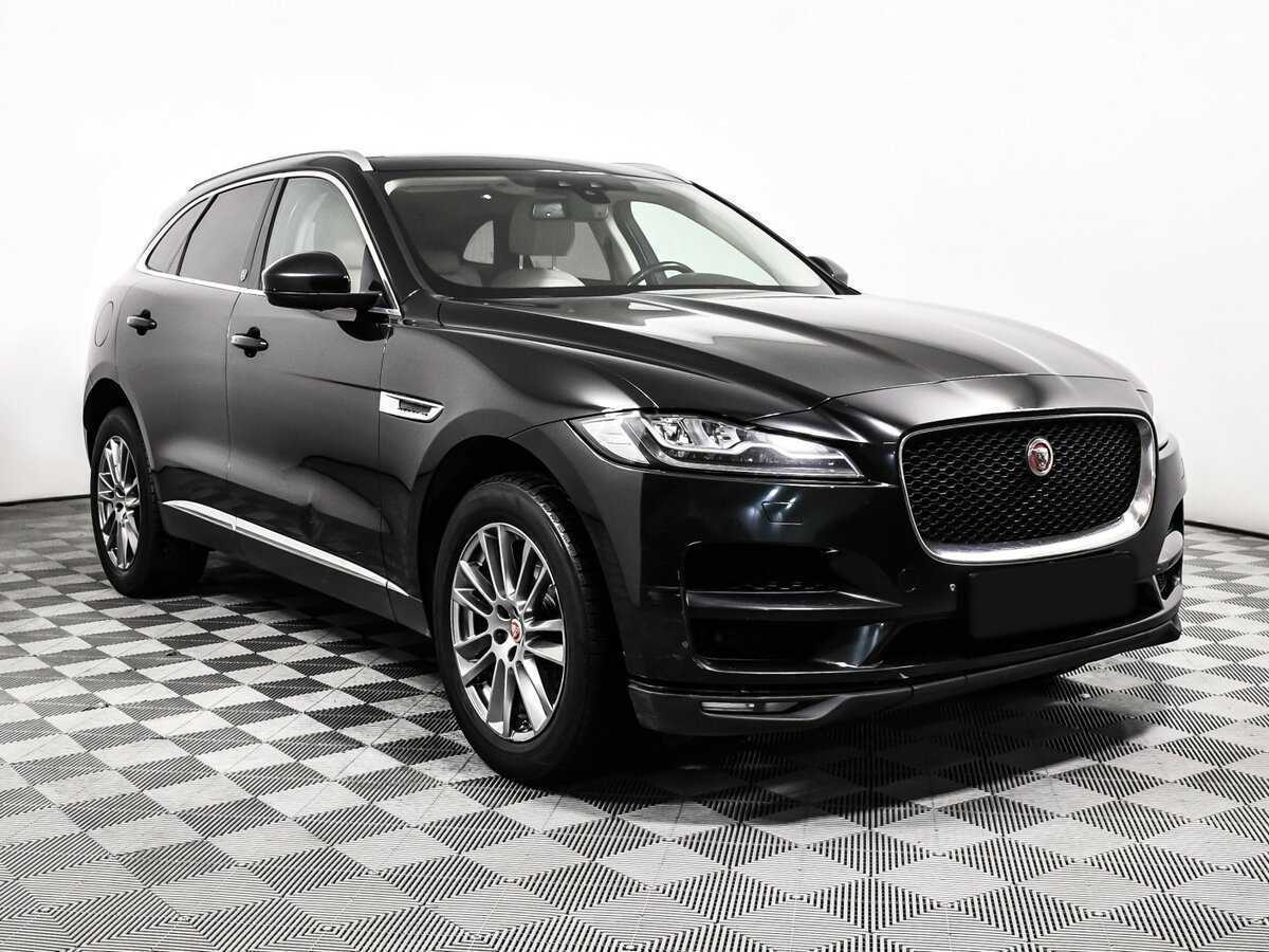Купить Jaguar F-Pace с пробегом. Фото: #2