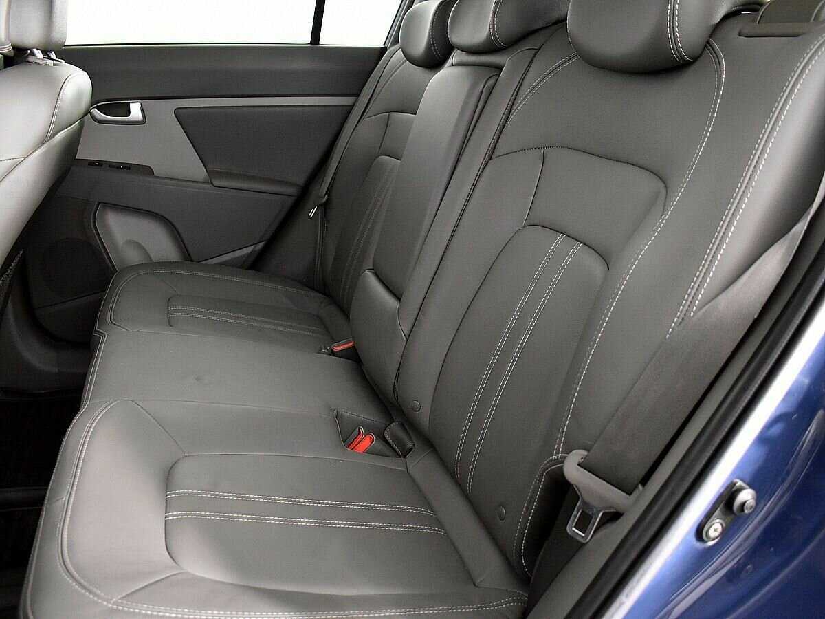 Купить Kia Sportage с пробегом. Фото: #8