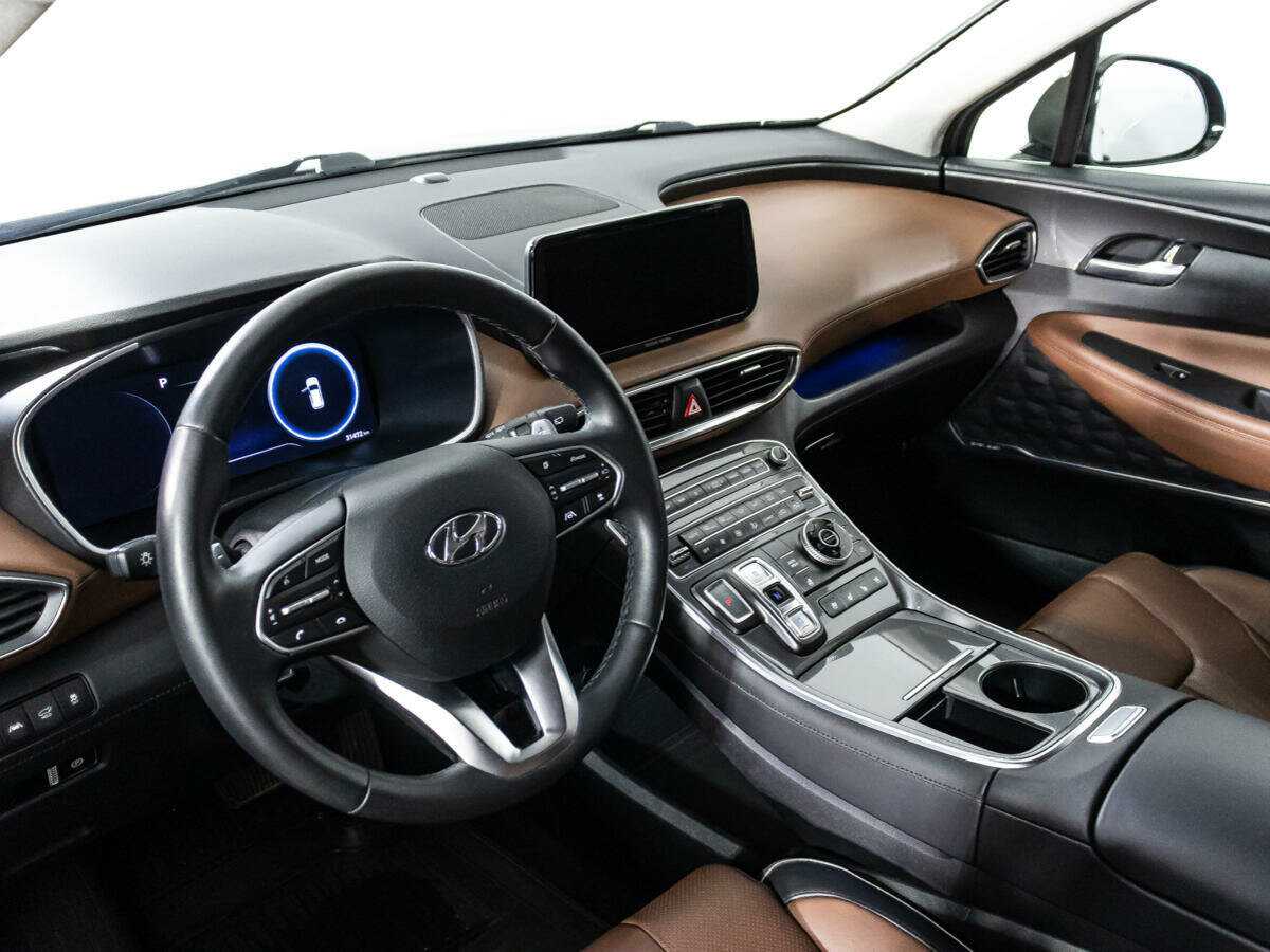Купить Hyundai Santa Fe с пробегом. Фото: #10