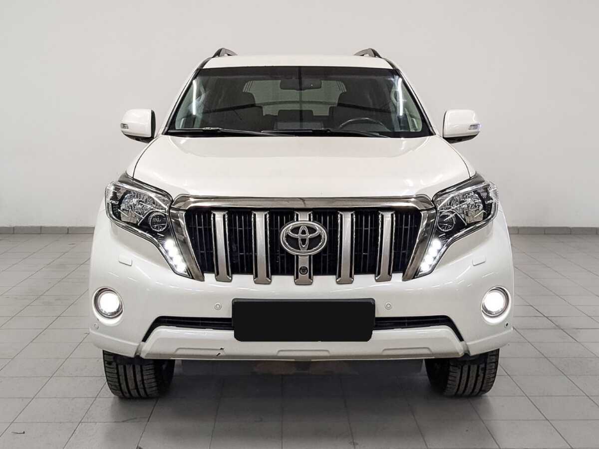 Купить Toyota Land Cruiser Prado с пробегом. Фото: #1