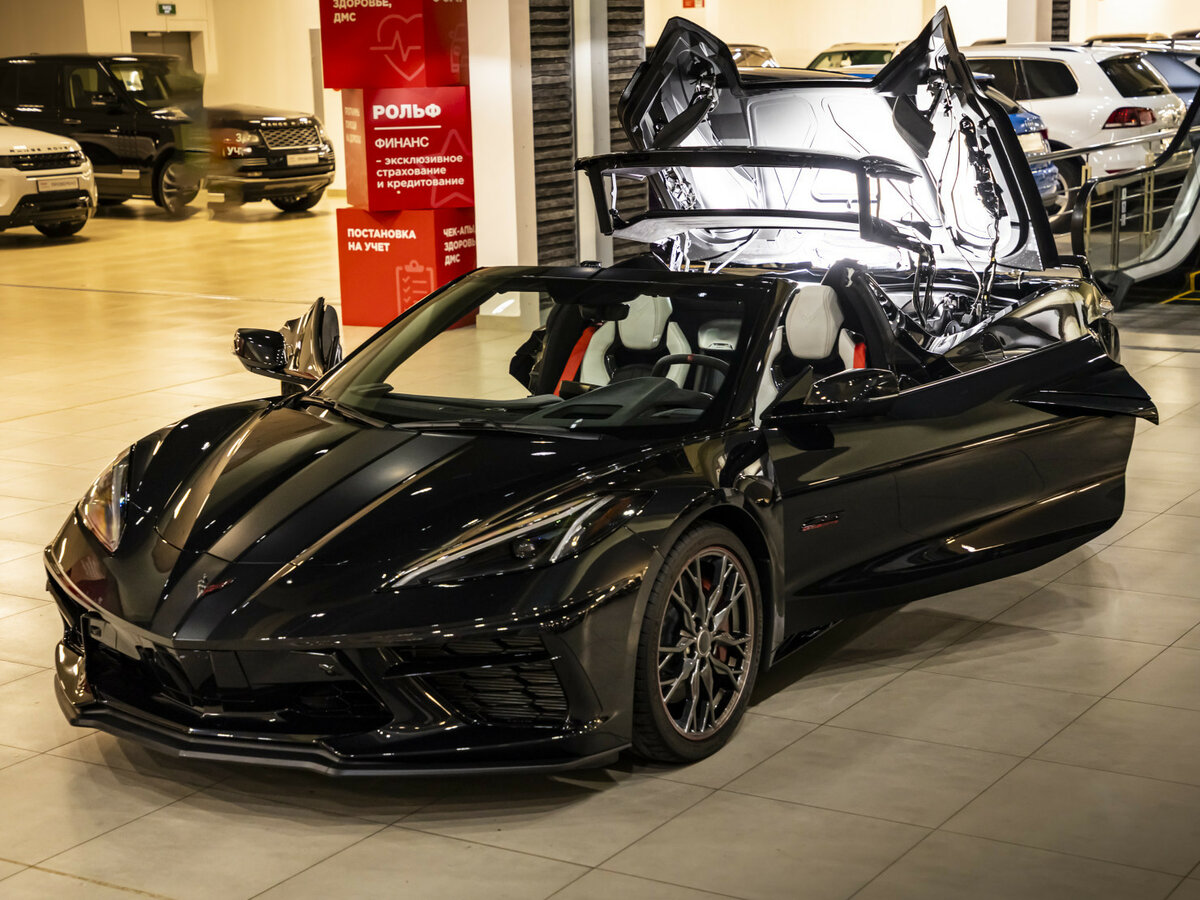 Купить Chevrolet Corvette с пробегом. Фото: #1