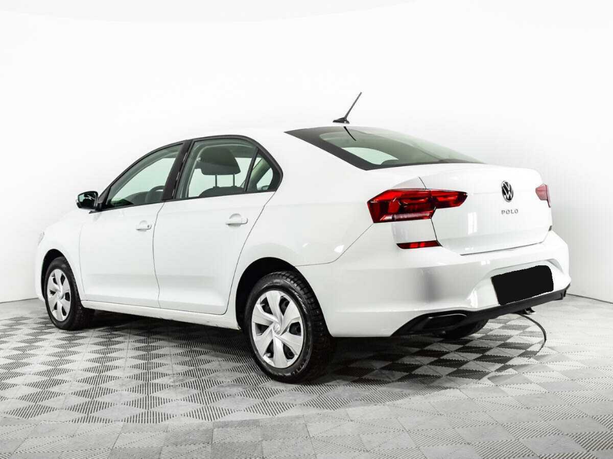 Купить Volkswagen Polo с пробегом. Фото: #6