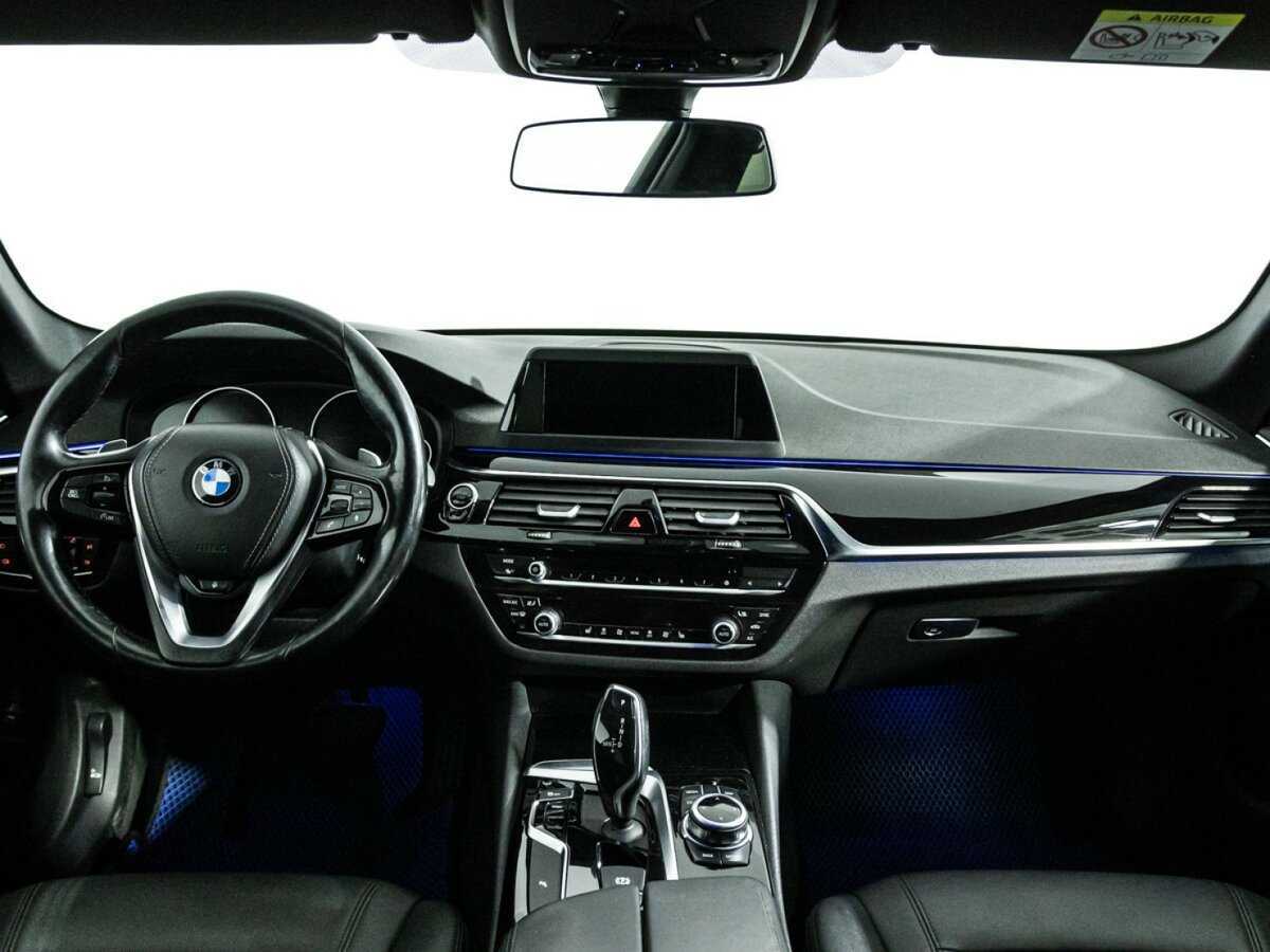 Купить BMW 5 серии с пробегом. Фото: #12