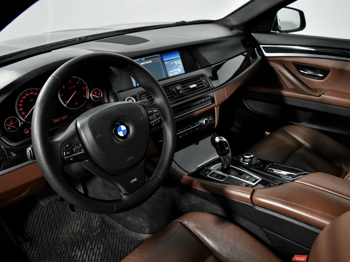 Купить BMW 5 серии с пробегом. Фото: #6
