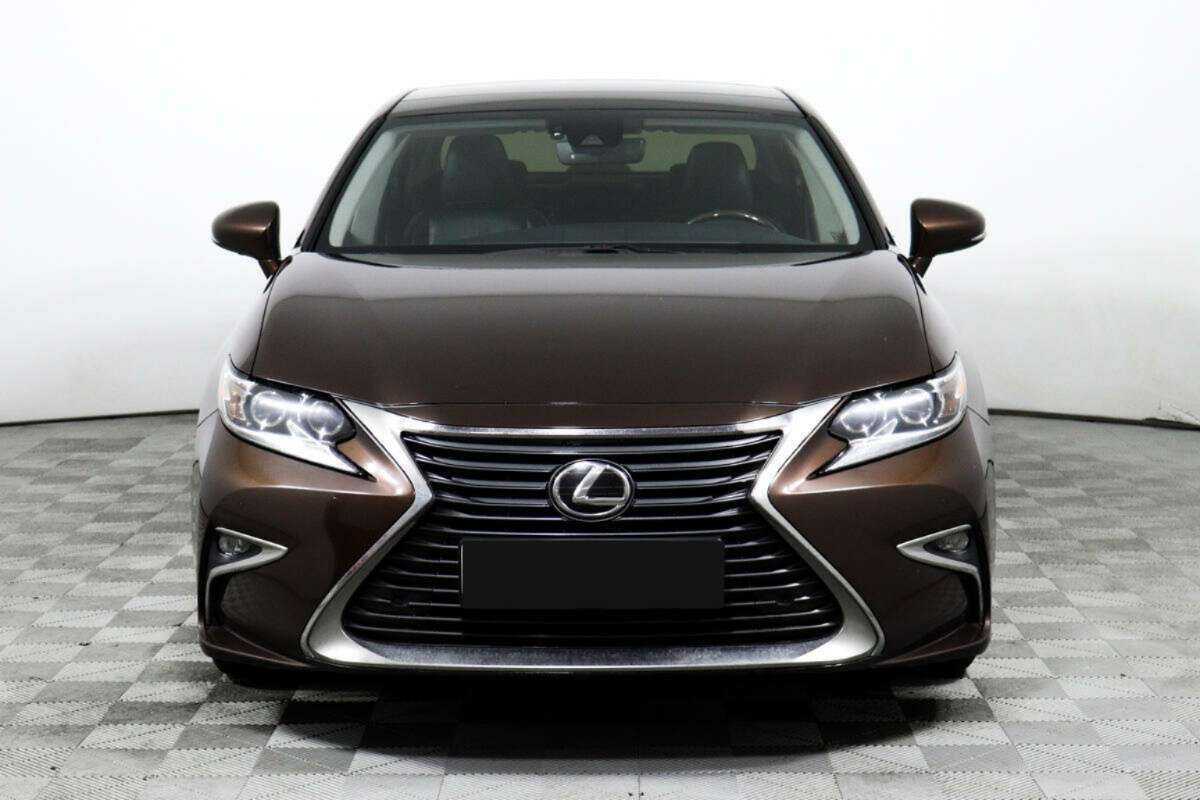 Купить Lexus ES с пробегом. Фото: #1