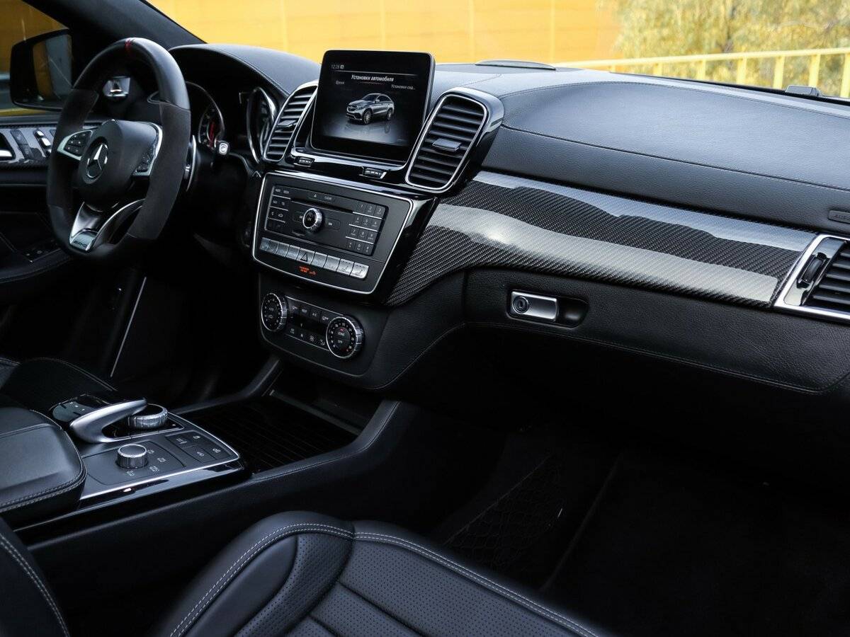Купить Mercedes-Benz GLE Coupe AMG с пробегом. Фото: #6