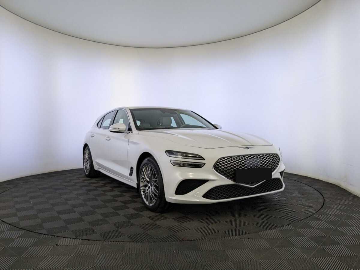 Купить Genesis G70 с пробегом. Фото: #2