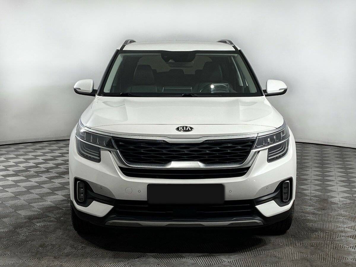 Купить Kia Seltos с пробегом. Фото: #1
