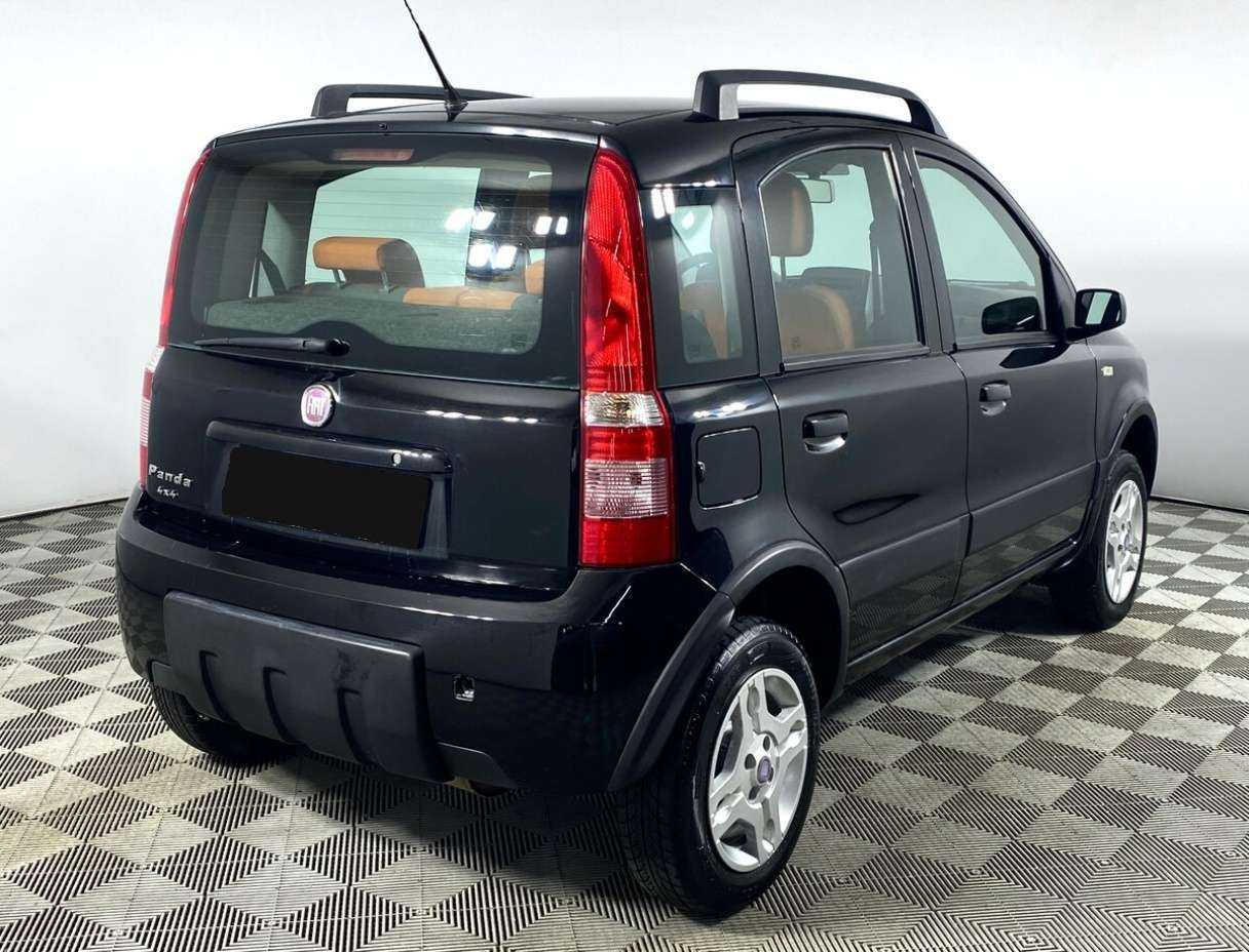 Купить Fiat Panda с пробегом. Фото: #4