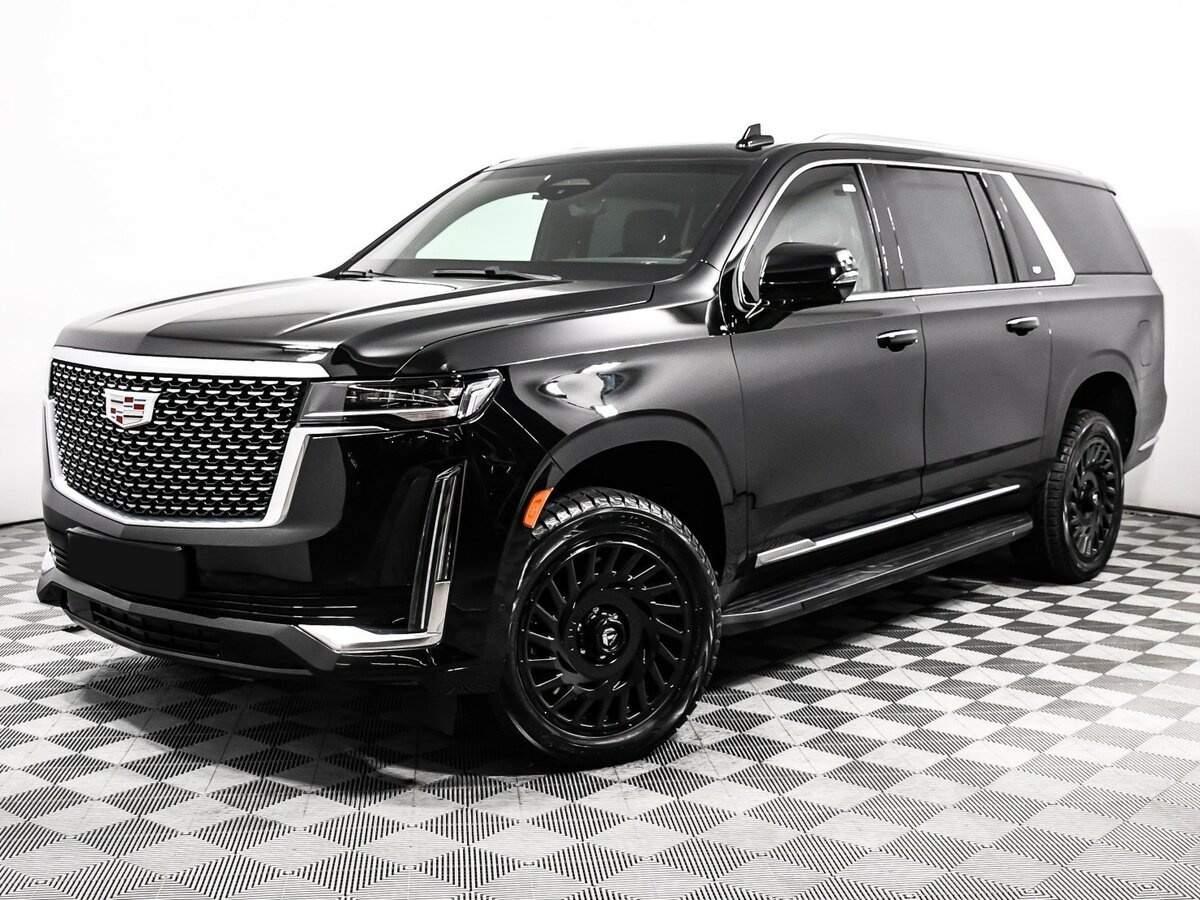 Купить Cadillac Escalade с пробегом. Посмотреть фото