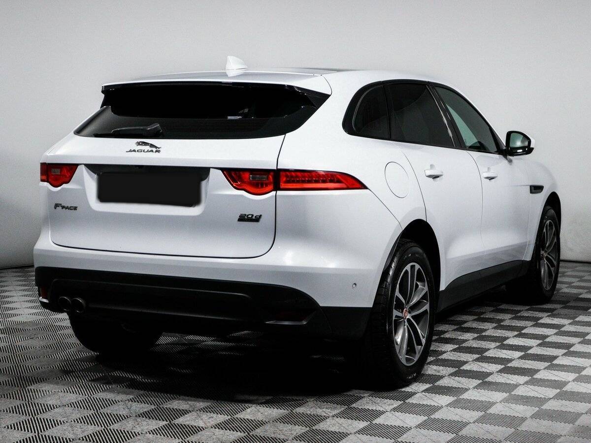 Купить Jaguar F-Pace с пробегом. Фото: #3