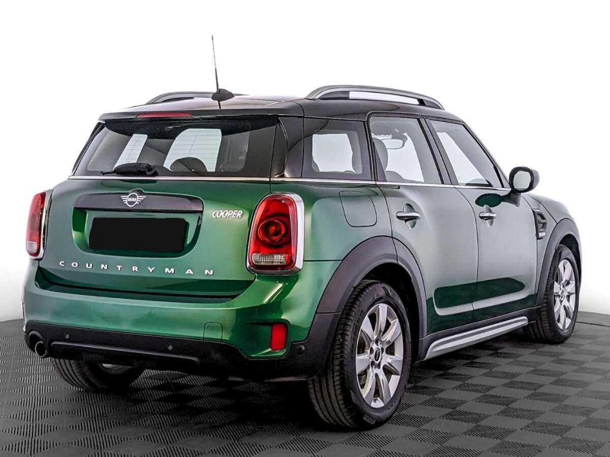 Купить Mini Countryman с пробегом. Фото: #4
