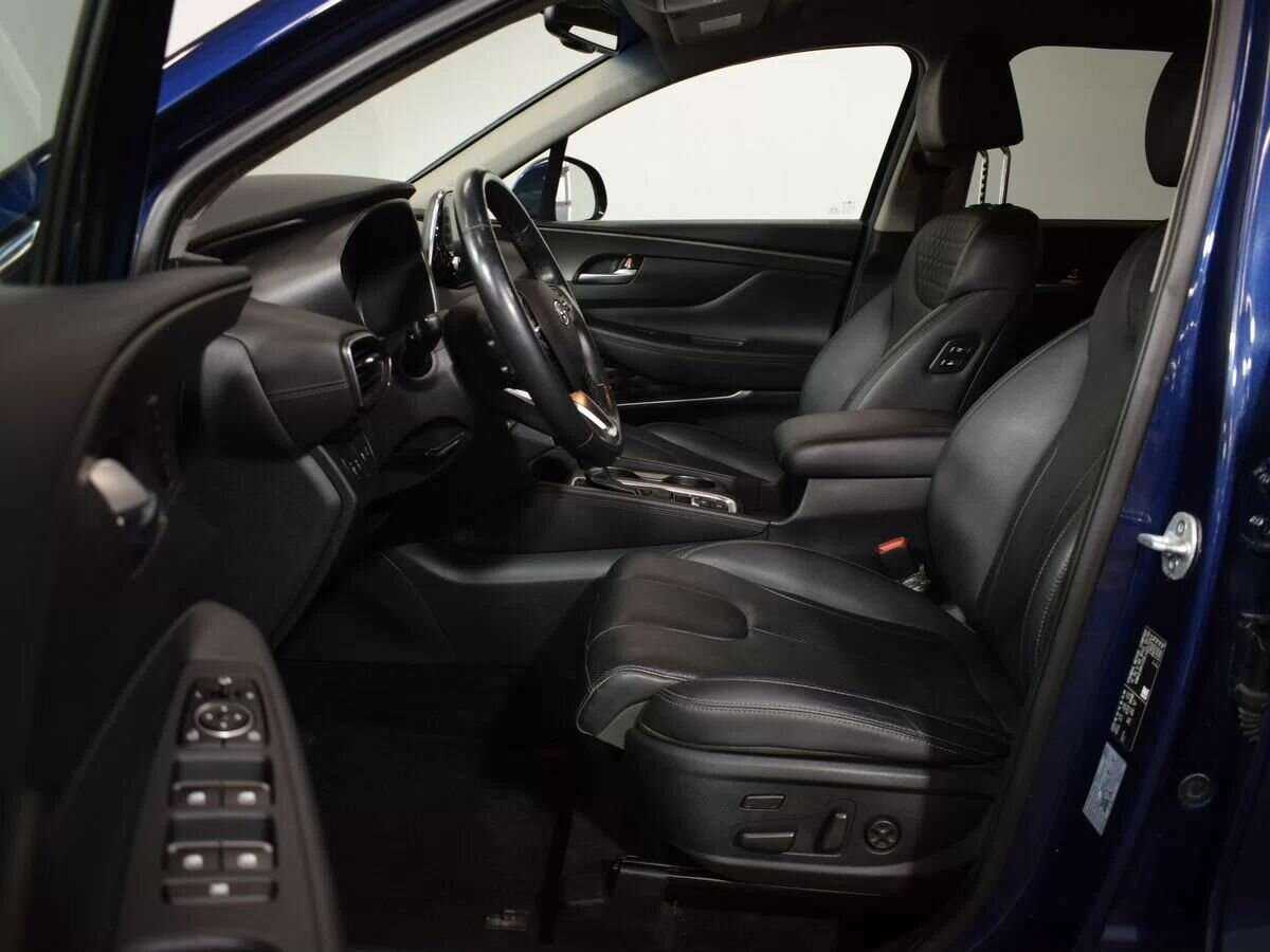 Купить Hyundai Santa Fe с пробегом. Фото: #11