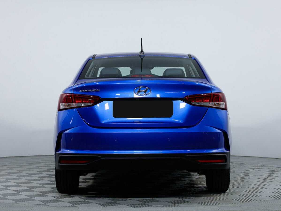 Купить Hyundai Solaris с пробегом. Фото: #4