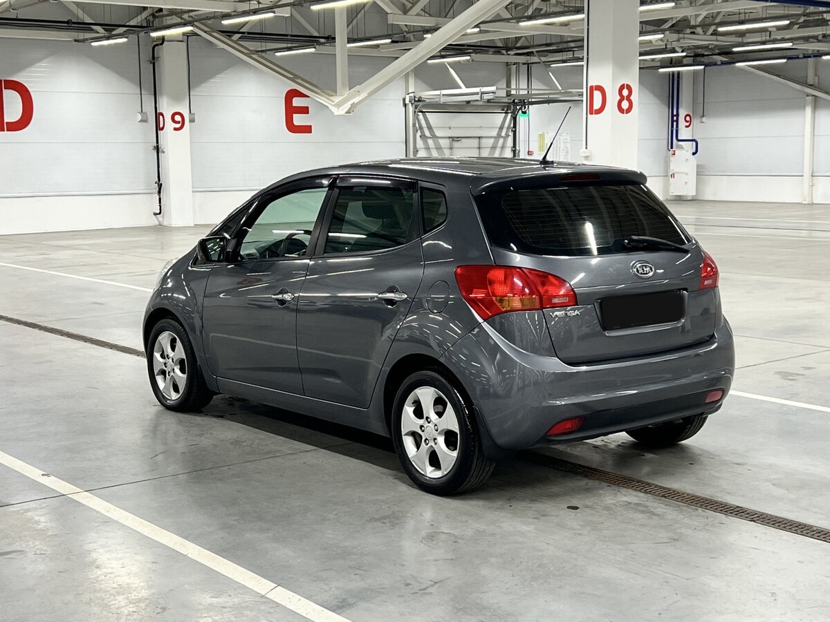 Купить Kia Venga с пробегом. Фото: #6