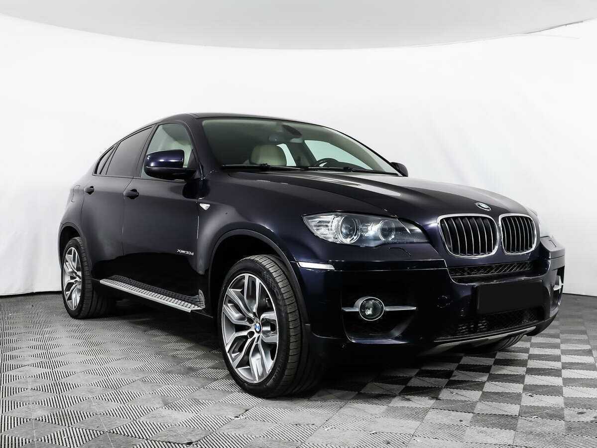 Купить BMW X6 с пробегом. Фото: #2