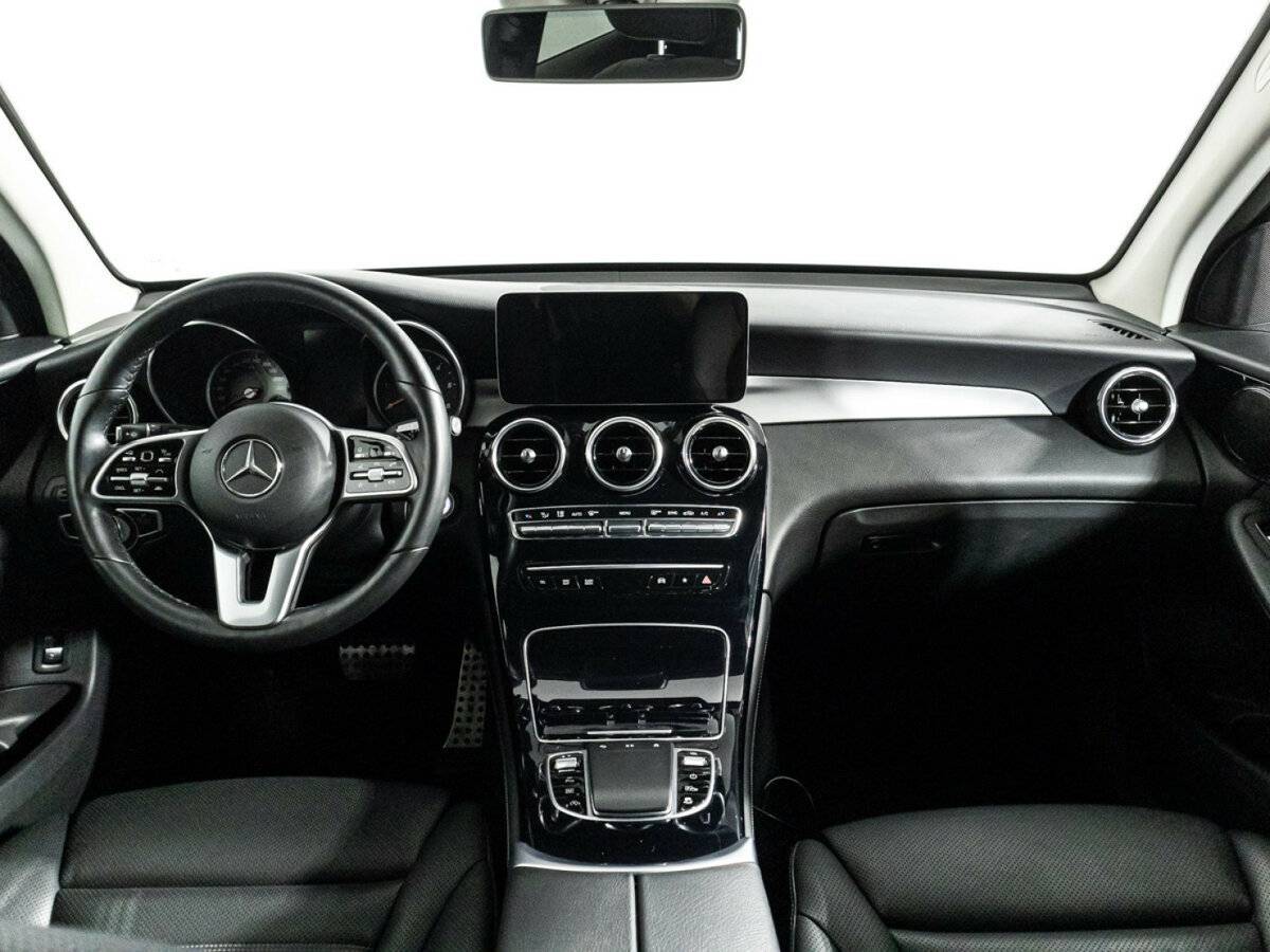 Купить Mercedes-Benz GLC с пробегом. Фото: #12