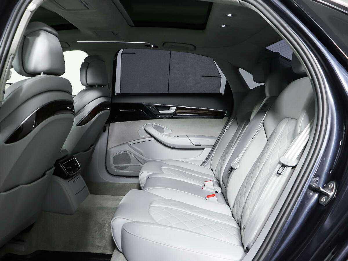 Купить Audi A8 с пробегом. Фото: #10