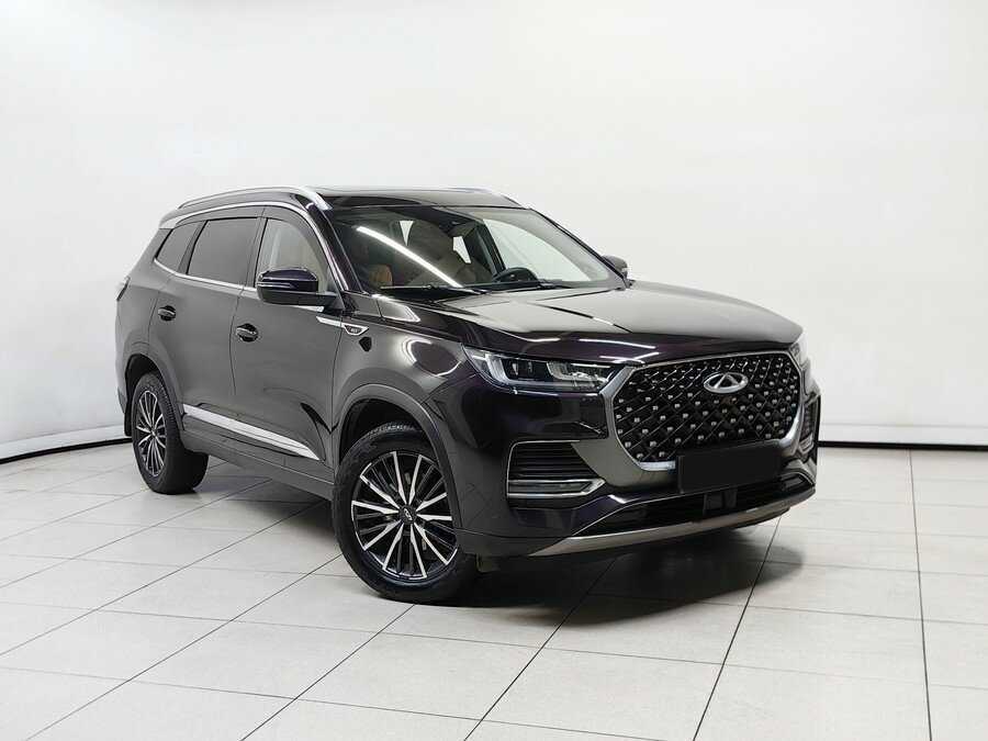 Купить Chery Tiggo 8 Pro Max с пробегом. Посмотреть фото