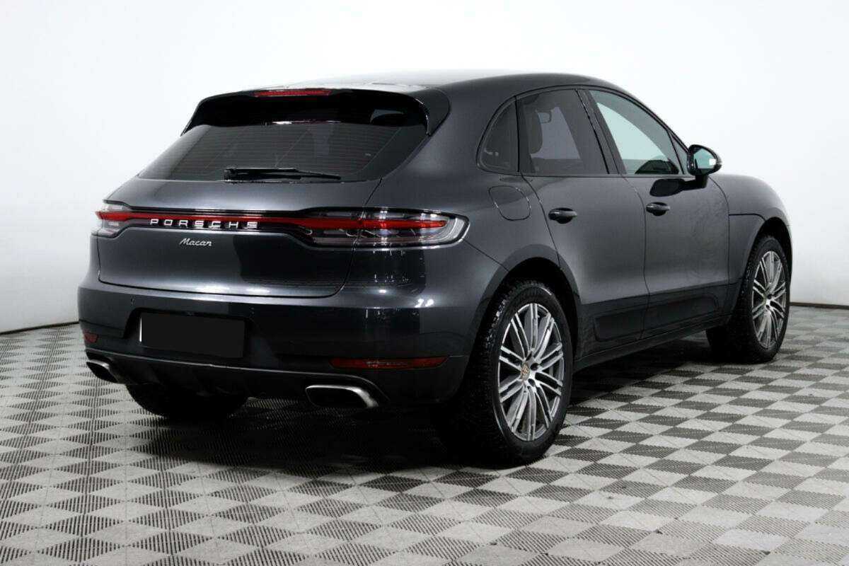 Купить Porsche Macan с пробегом. Фото: #4