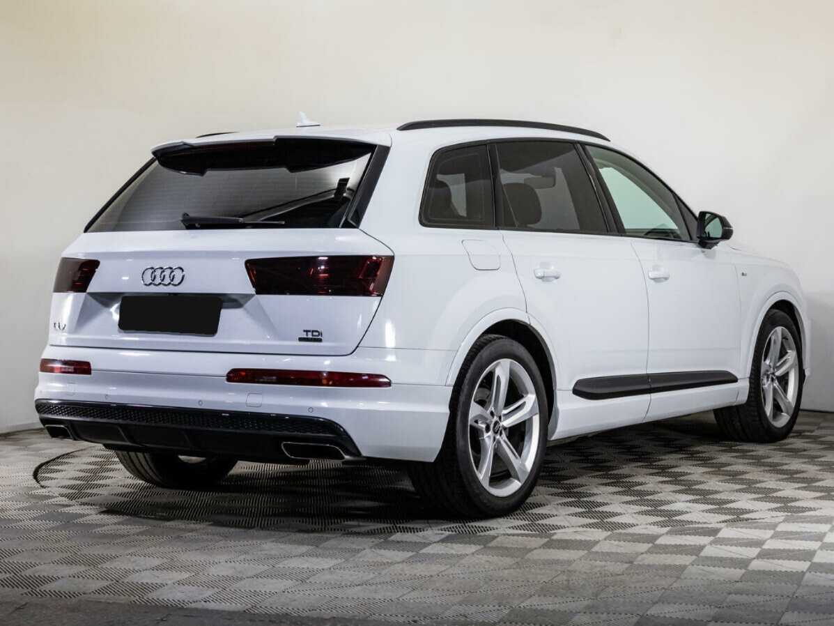 Купить Audi Q7 с пробегом. Фото: #3