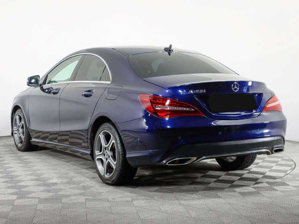 Купить Mercedes-Benz CLA с пробегом. Фото: #6