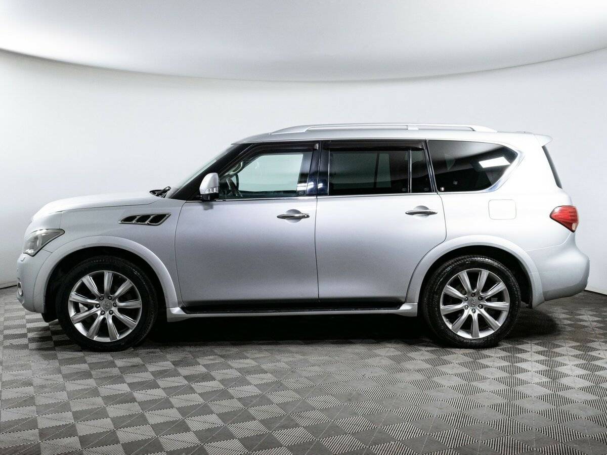 Купить Infiniti QX56 с пробегом. Фото: #7