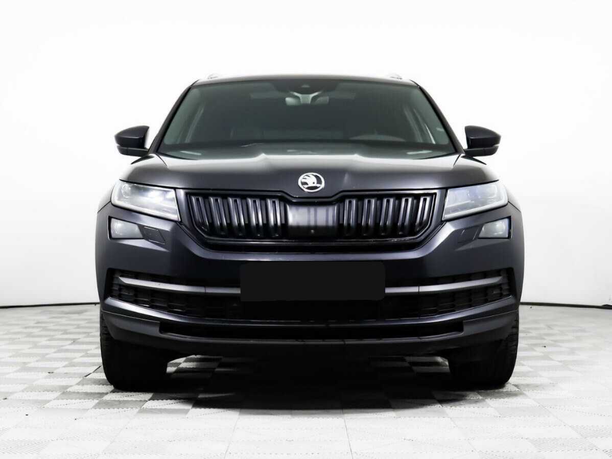 Купить Skoda Kodiaq с пробегом. Фото: #1