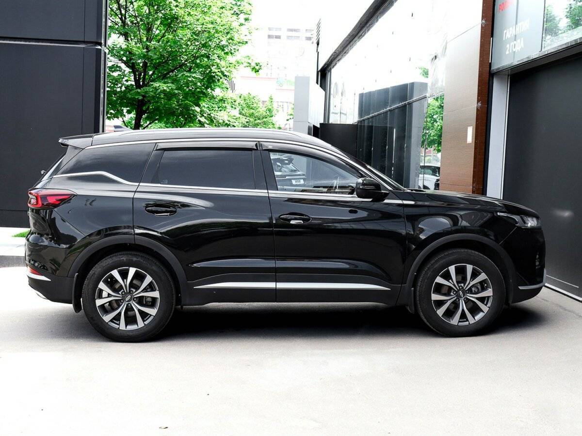 Купить Chery Tiggo 7 Pro Max с пробегом. Фото: #2