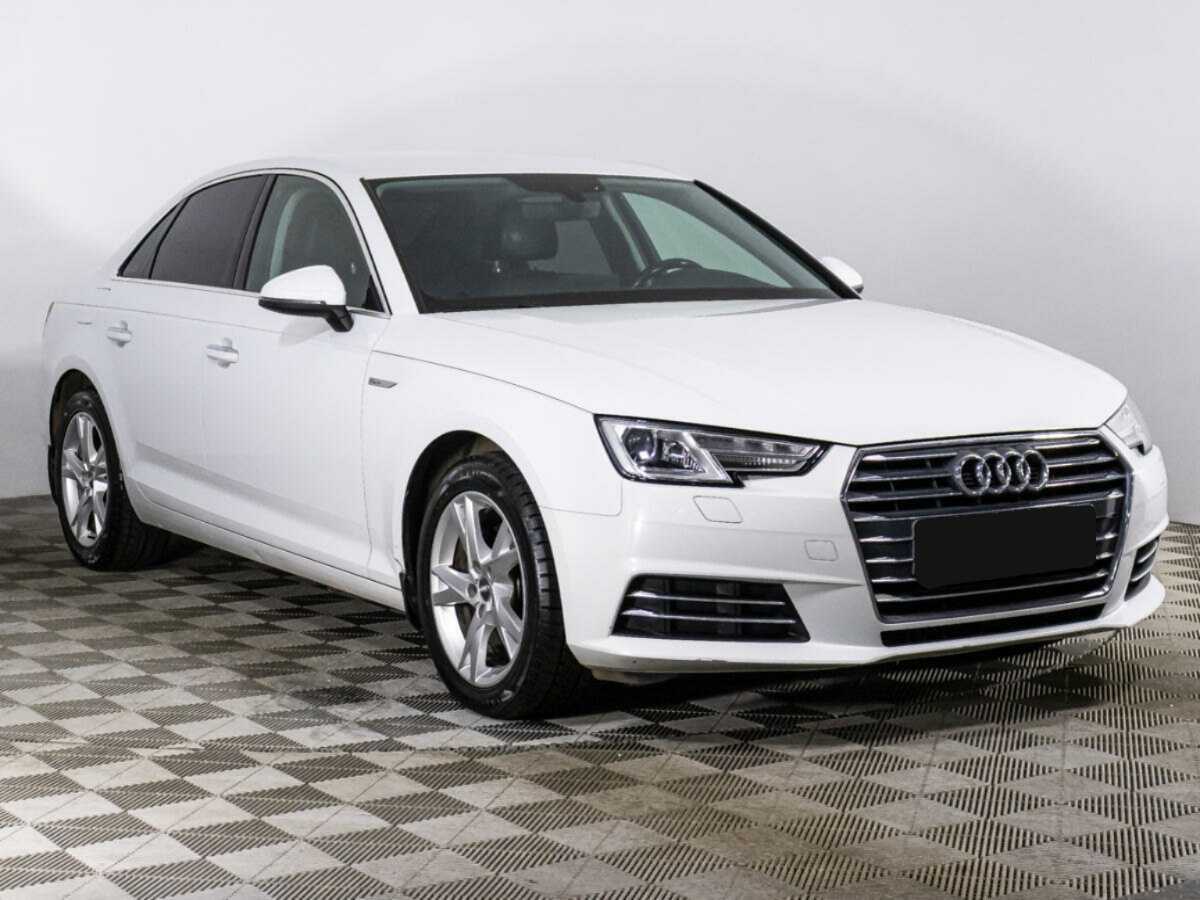 Купить Audi A4 с пробегом. Фото: #2