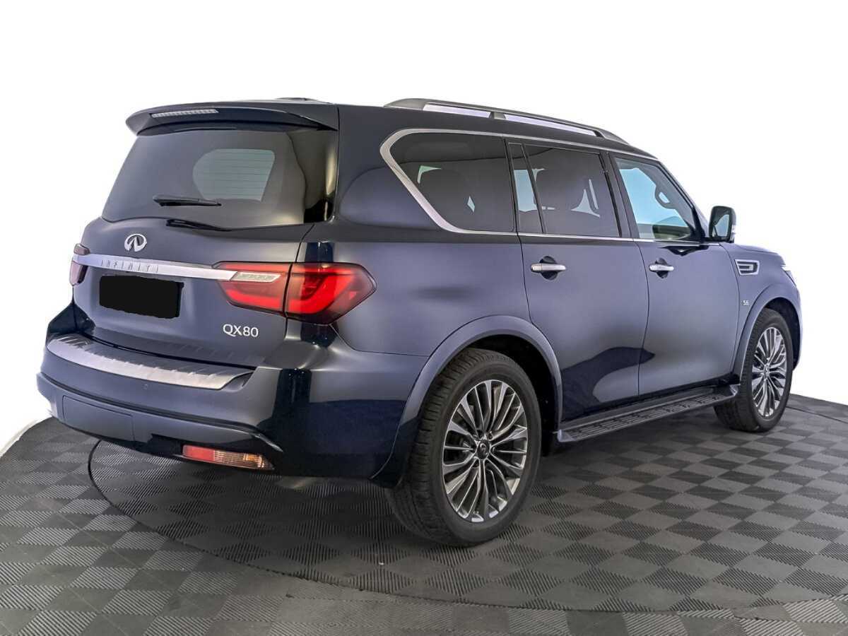 Купить Infiniti QX80 с пробегом. Фото: #4