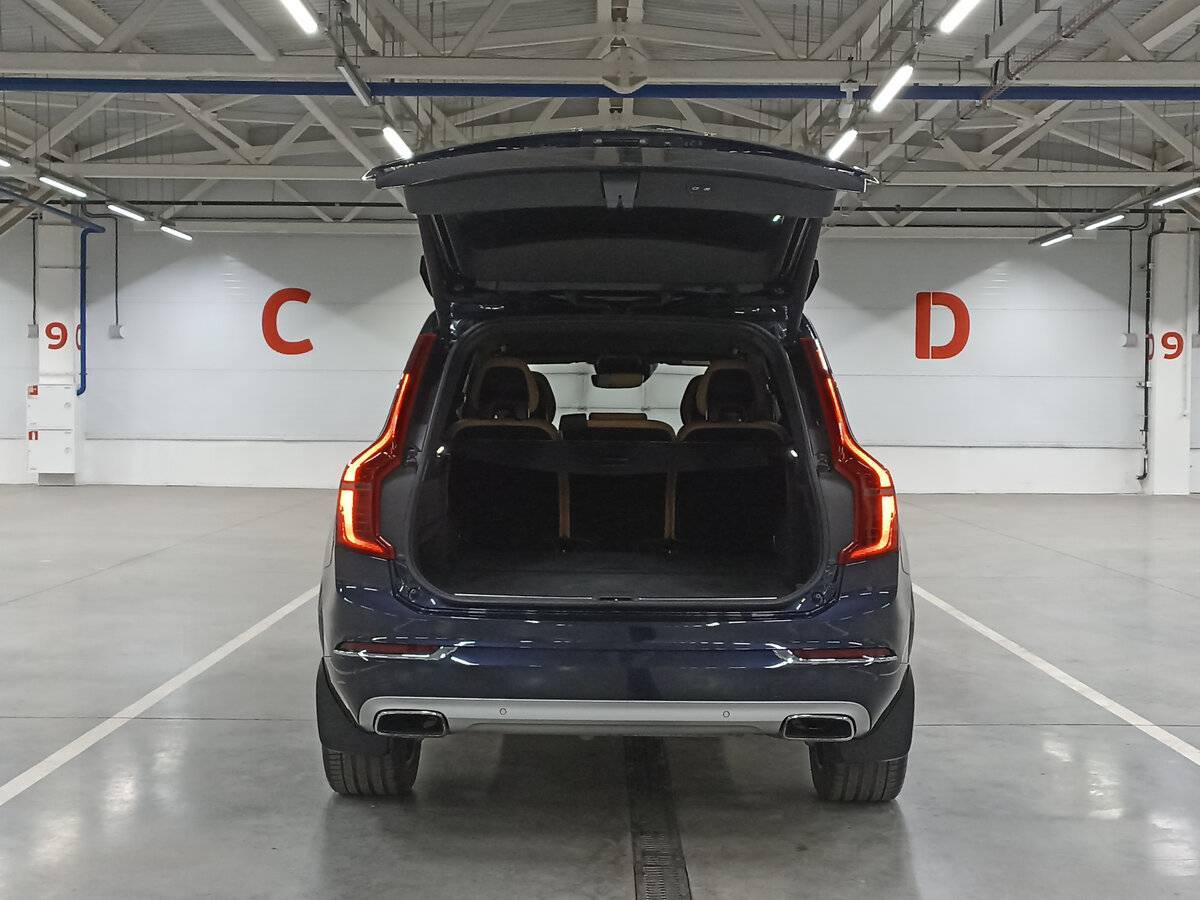 Купить Volvo XC90 с пробегом. Фото: #9