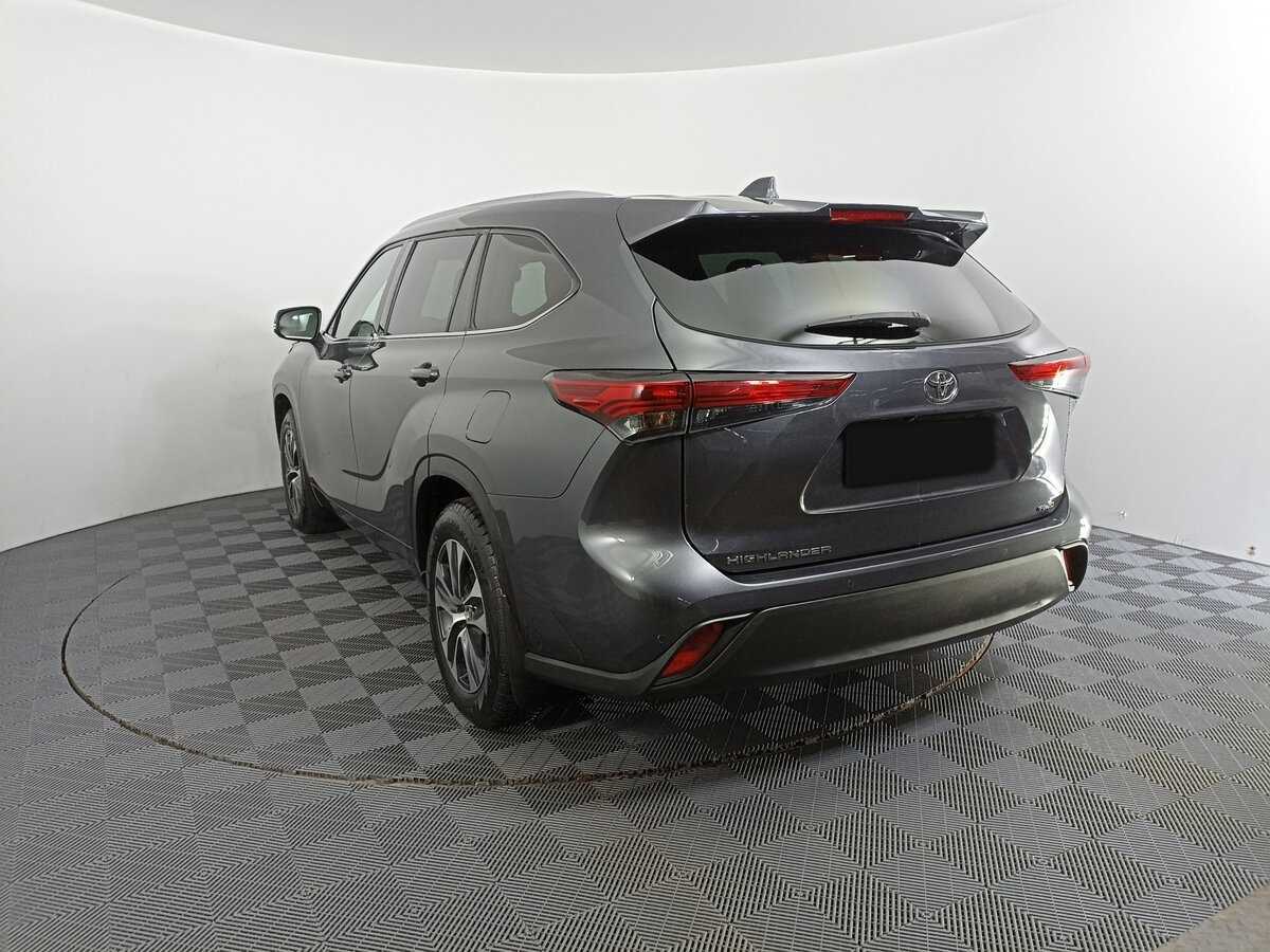 Купить Toyota Highlander с пробегом. Фото: #6