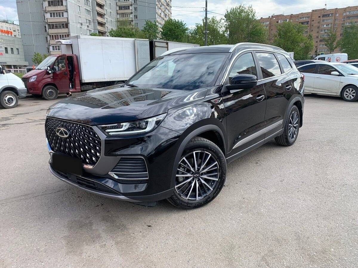 Купить Chery Tiggo 8 Pro Max с пробегом. Посмотреть фото