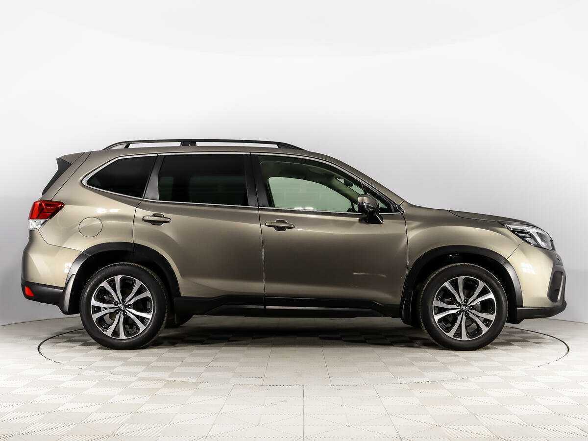 Купить Subaru Forester с пробегом. Фото: #3