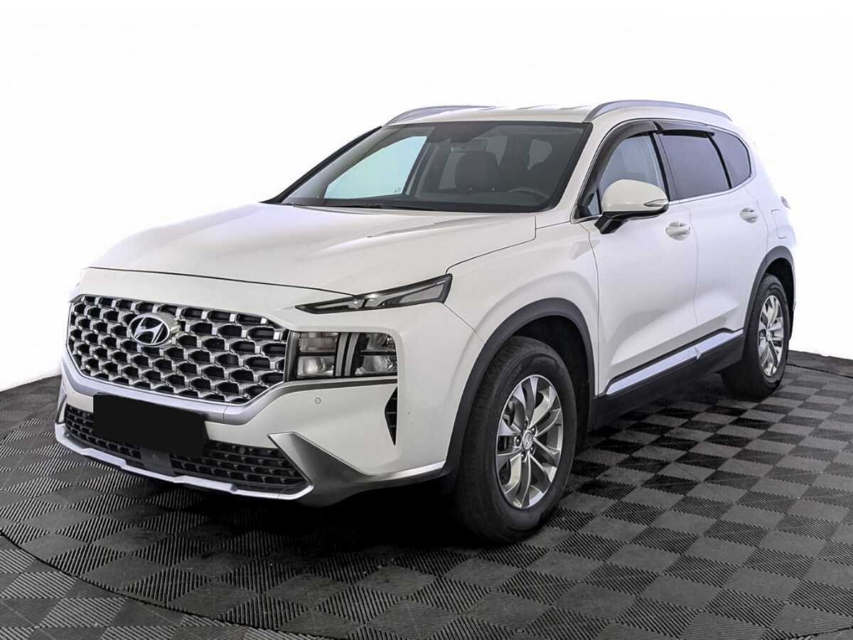 Купить Hyundai Santa Fe с пробегом. Фото: #0