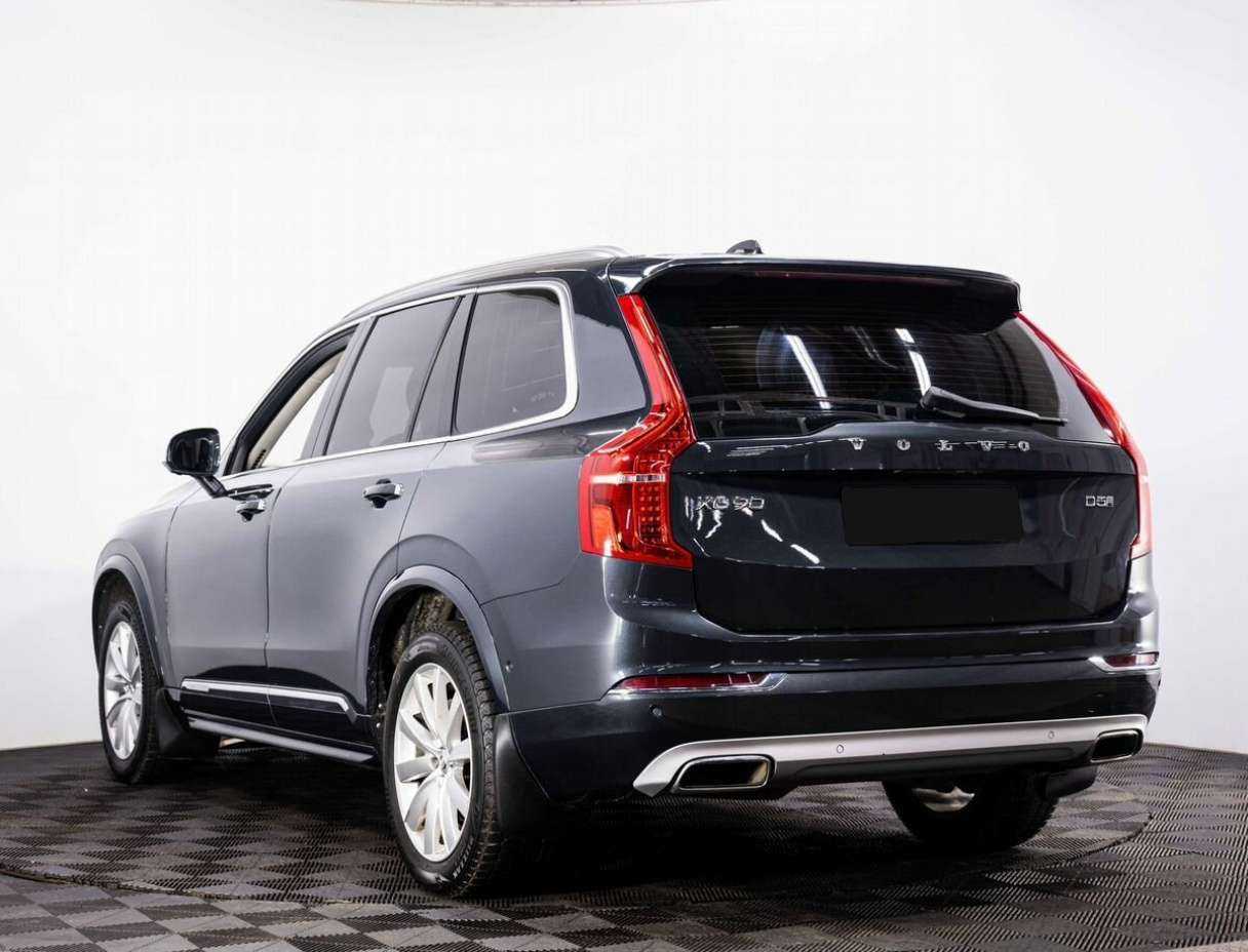 Купить Volvo XC90 с пробегом. Фото: #3
