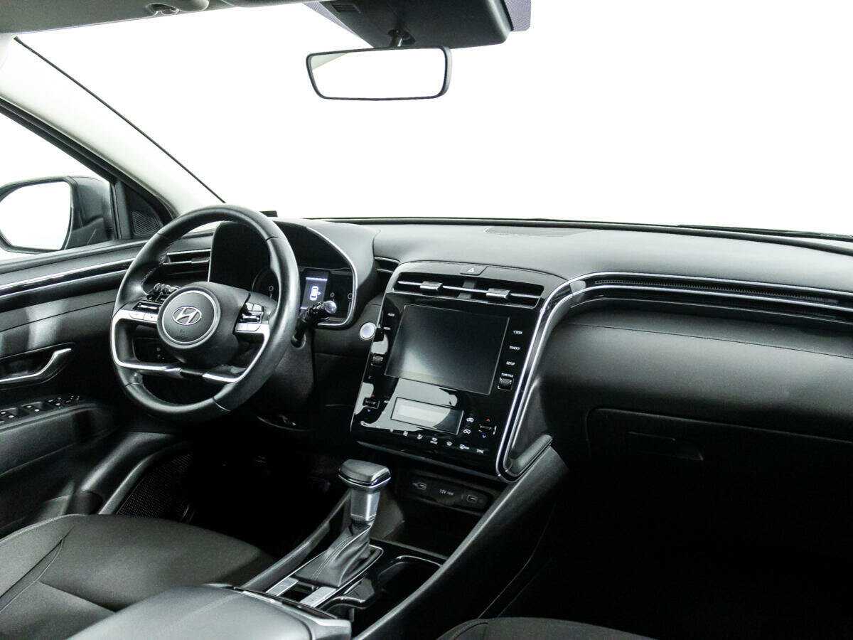 Купить Hyundai Tucson с пробегом. Фото: #8